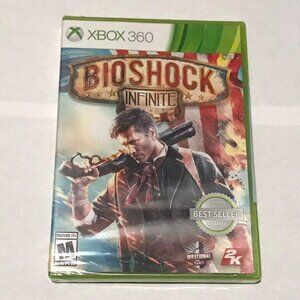 Xbox 360 BioShock Infinite Factory Sealed